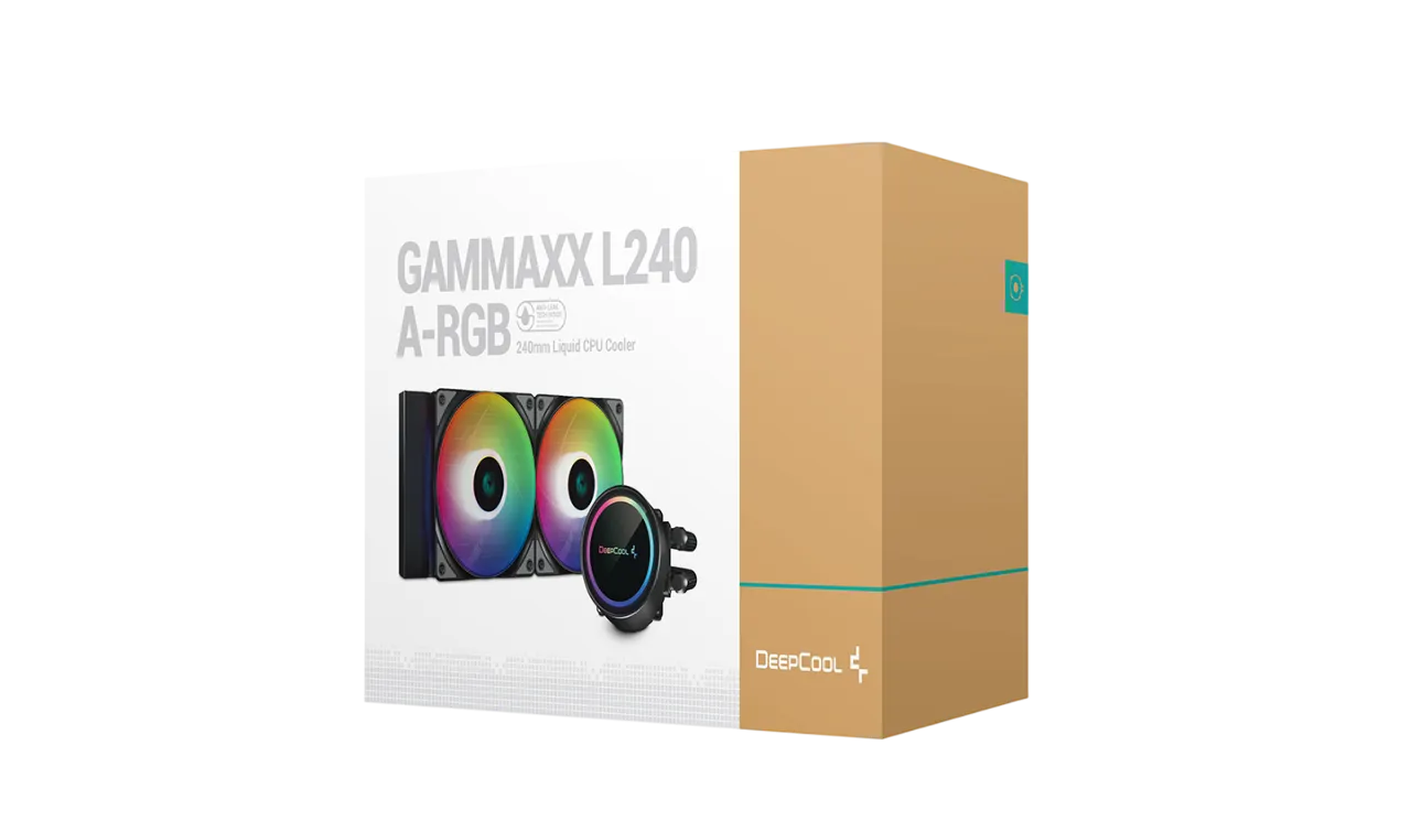 DEEPCOOL GAMMAXX L240 A-RGB